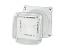 Hensel DK 0600 G - Коробка пустая, 130х130х77, без клемм, 7+1 мембр. вводов, серый, IP66(62000005)